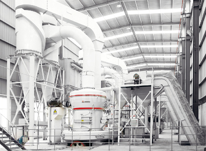  浙江長興碳酸鈣制粉項目